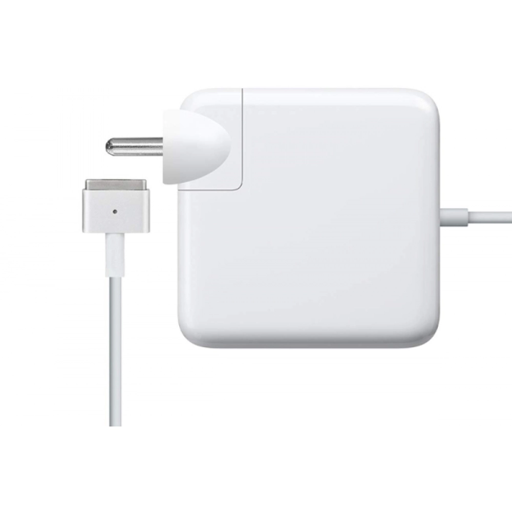 Lapcare Laptop Adapter Compatible For Apple  60w 16.5v | 3.65a | Megsafe 2 T shape view 2